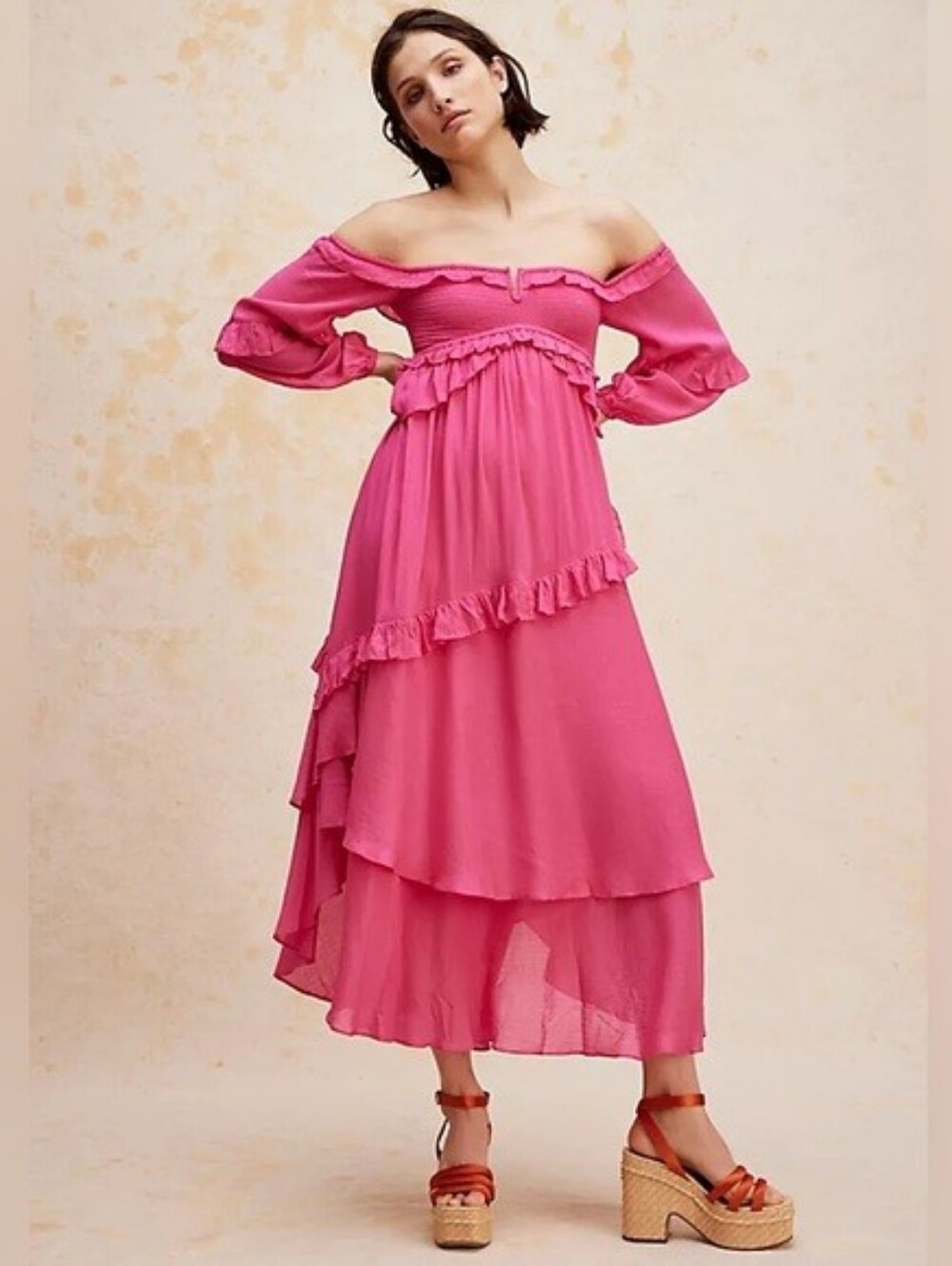 Spell & The Gypsy Collective x Free People Clementine Mermaid Maxi Dress
